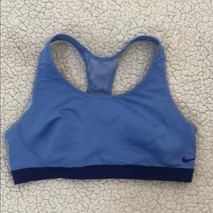 Nike racerback sports bra